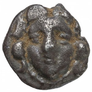 Greece, Pisidia, Selge, AR Obol (350-300 BC)