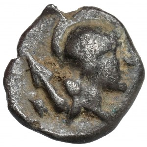 Greece, Pisidia, Selge, AR Obol (350-300 BC)
