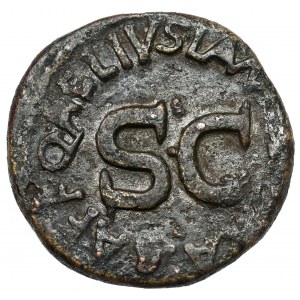 Oktawian August (27 p.n.e.-14 n.e.) Dupondius