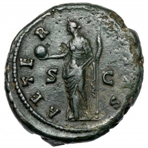 Diva Faustina I (138-141 AD) AE As