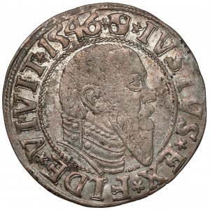 Prussia, Albrecht Hohenzollern, Königsberg penny 1546