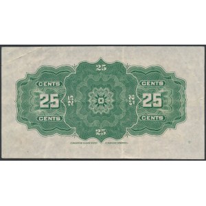 Kanada, 25 Cents 1923 - A