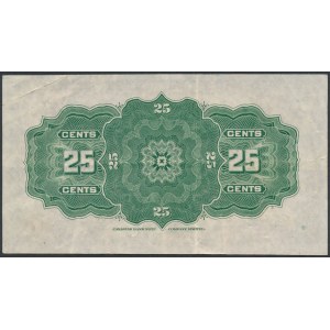 Canada, 25 Cents 1923 - A