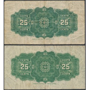Canada, 25 Cents 1900 & 25 Cents 1923 (2pcs)