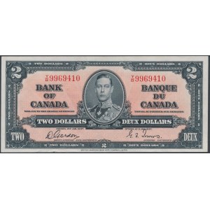 Canada, 2 Dollars 1937