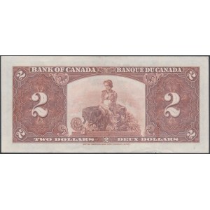 Kanada, 2 Dollars 1937