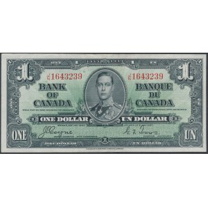 Canada, 1 Dollar 1937