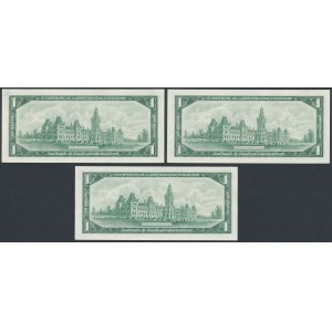 Canada, 1 Dollar 1967 (3pcs)