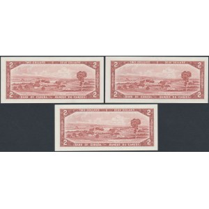 Canada, 2 Dollars 1954 (3pcs)