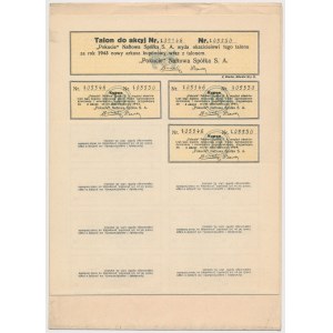 POKUCIE Naftowa Spółka, Em.2, 5x 1.000 mk 1922