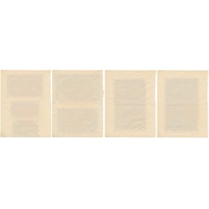Zestaw 1/2 - 5.000 mkp 1919-1920 - w kartach (7szt)
