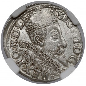 Sigismund III Vasa, Trojak Bydgoszcz 1597 - minted