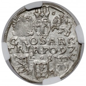 Sigismund III Vasa, Trojak Bydgoszcz 1597 - minted