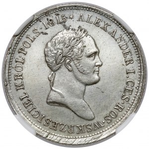 2 Polish zloty 1826 IB - rare year