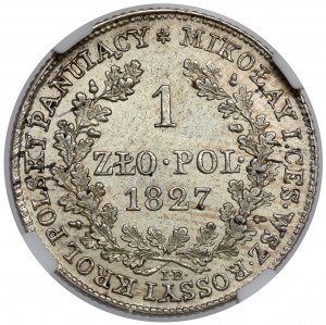 1 Polish zloty 1827 IB