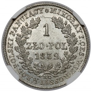 1 polnischer Zloty 1832 KG