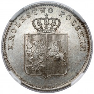 November Uprising, 2 zloty 1831 KG