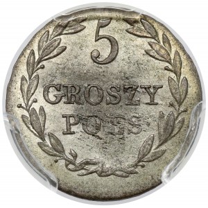 5 groszy polskich 1830 FH