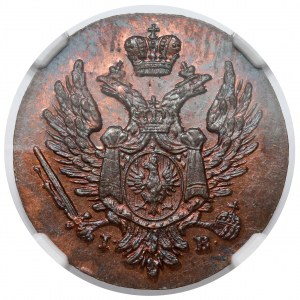 1 grosz 1826 IB z MIEDZI KRAIOWEY - RZADKOŚĆ