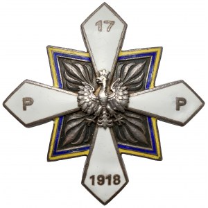 Abzeichen, 17. Infanterieregiment