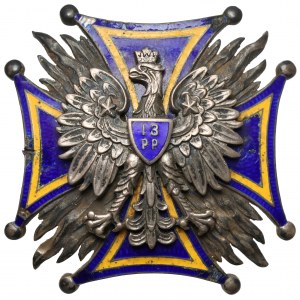 Odznaka, 13 Pułk Piechoty