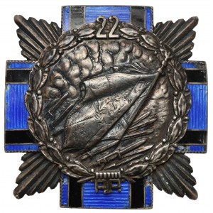 Odznaka, 22 Pułk Piechoty