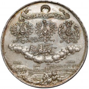 Johann III. Sobieski, Medaille der Heiligen Liga 1684 (Höhn)