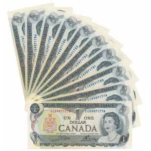 Canada, 1 Dollar 1973 (10pcs)