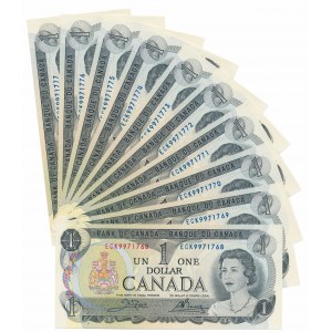 Canada, 1 Dollar 1973 (10pcs)