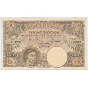 1,000 zloty 1919