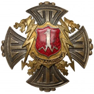 Badge, 1st Telegraph Battalion