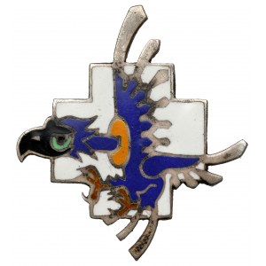 PSZnZ, Badge, 317th Fighter Squadron Vilnius.