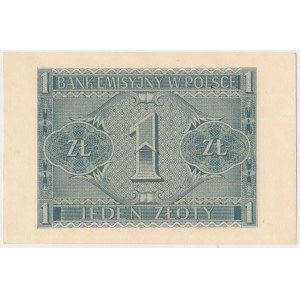 1 złoty 1940 - B