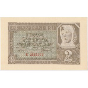 2 złote 1940 - D