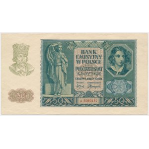 50 złotych 1940 - A