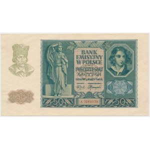 50 Zloty 1940 - A