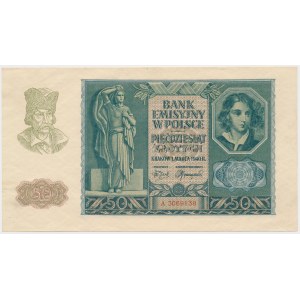 50 złotych 1940 - A