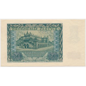 50 złotych 1940 - A