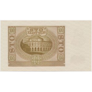 100 zloty 1940 - Ser.C