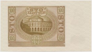 100 złotych 1940 - Ser.C
