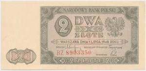 2 złote 1948 - BZ