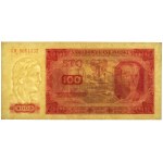 100 złotych 1948 - GM - bez ramki