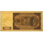 500 złotych 1948 - AC - ex. Lucow
