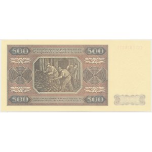 500 zloty 1948 - CC