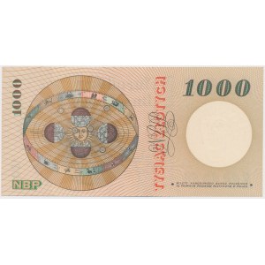 1,000 zloty 1965 - K