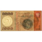 1,000 zloty 1965 - K