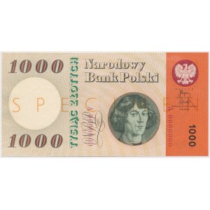 1.000 złotych 1965 - SPECIMEN - A