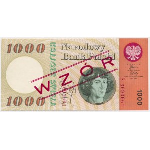 1.000 złotych 1965 - WZÓR kolekcjonerski - S