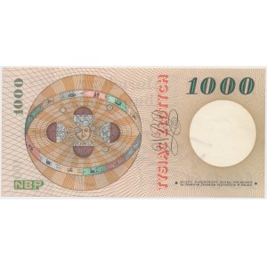 1.000 Zloty 1965 - Sammlermodell - S