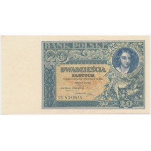 20 gold 1931 - DK
